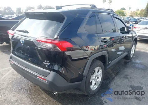 2021 Toyota Rav4 Hybrid Le from USA, damaged, VIN 4T3MWRFV3MU034216